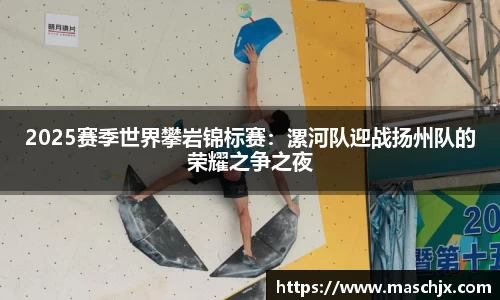 2025赛季世界攀岩锦标赛：漯河队迎战扬州队的荣耀之争之夜